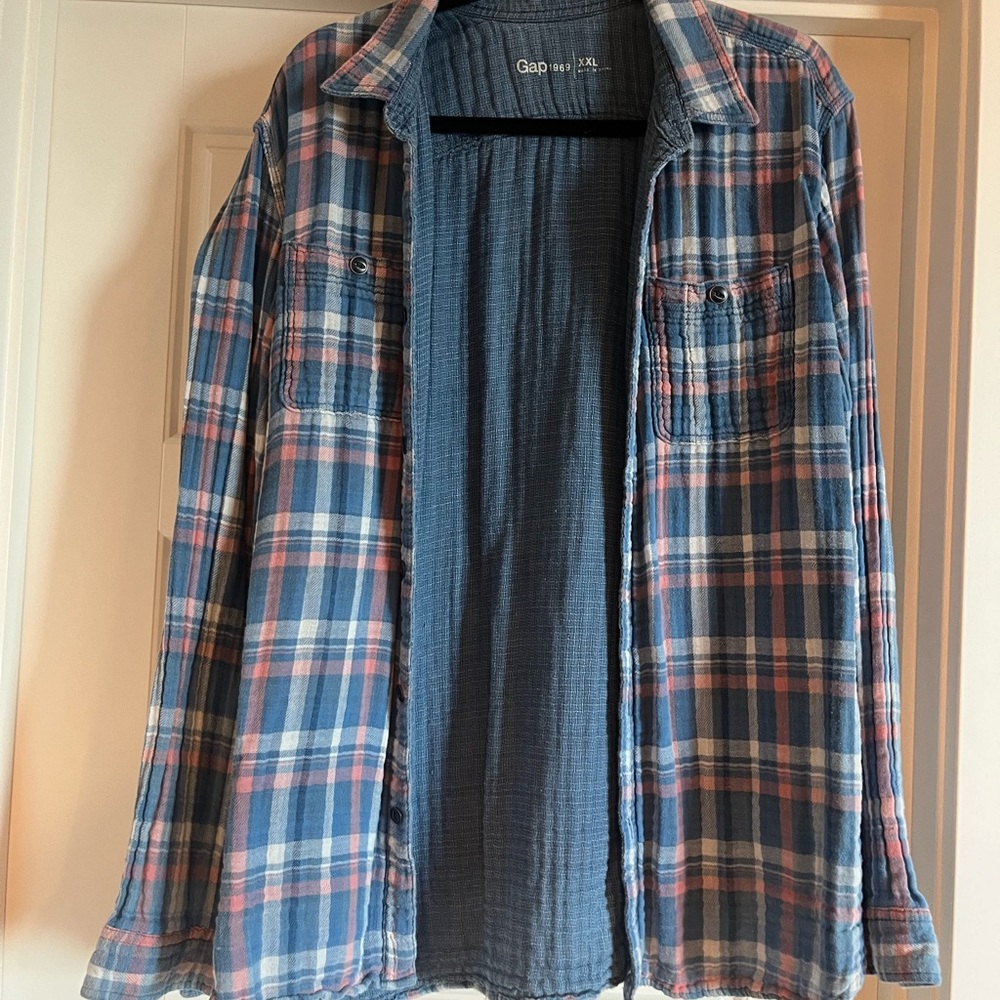 Men’s Gap Flannel
